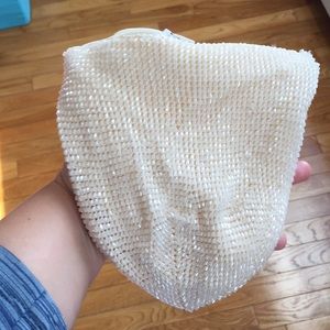 Vintage Valerie Stevens beaded tiny purse